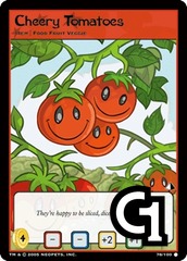 Cheery Tomatoes